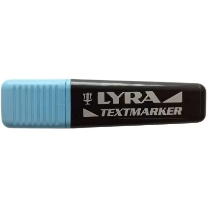 ⁨LYRA Textmarker Blue 83347⁩ at Wasserman.eu