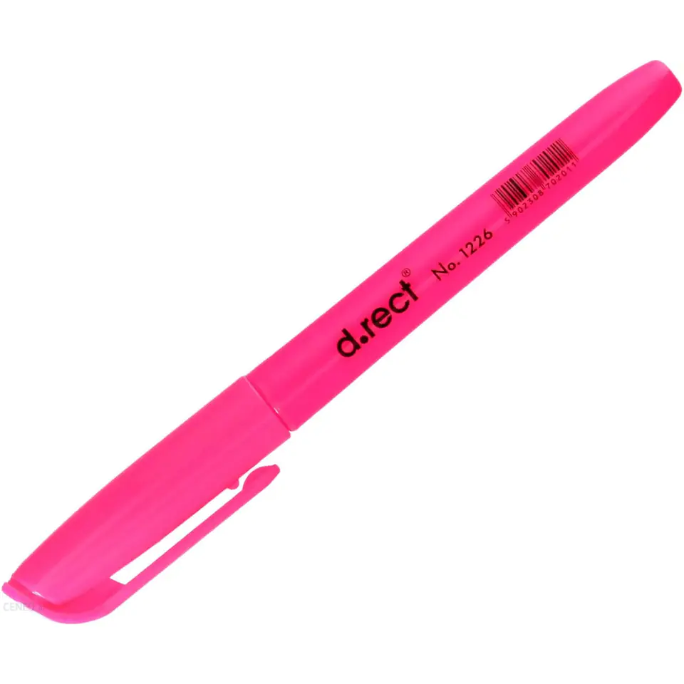 ⁨Highlighter D.RECT 1226 pink 121027⁩ at Wasserman.eu