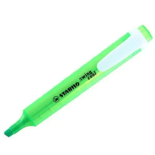 ⁨Highlighter STABILO SWING COOL green 275/33⁩ at Wasserman.eu