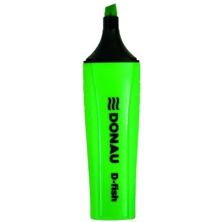 ⁨Highlighter D-TEXT green 7358001PL-06 DONAU⁩ at Wasserman.eu