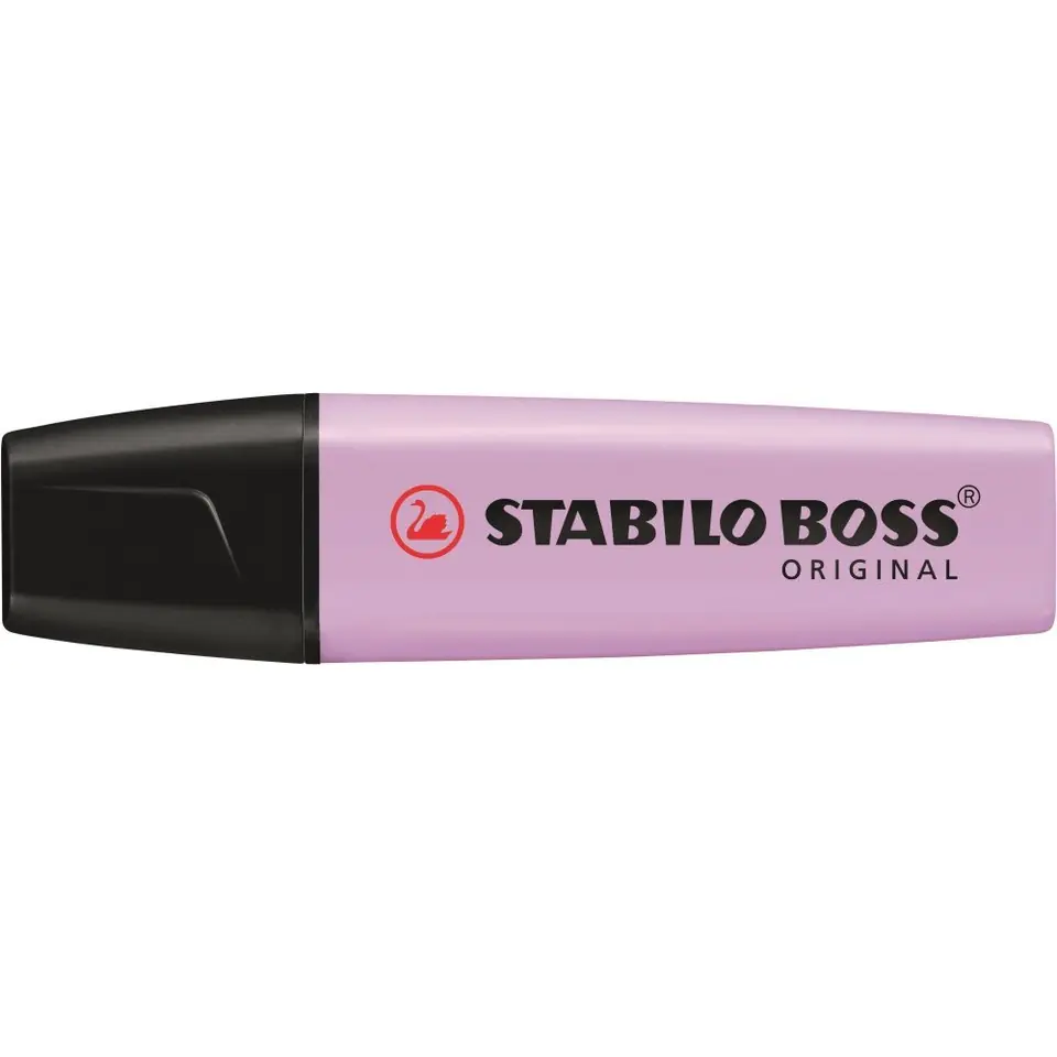 ⁨Zakreślacz STABILO BOSS 70/155 pastelowy fioletowy⁩ w sklepie Wasserman.eu