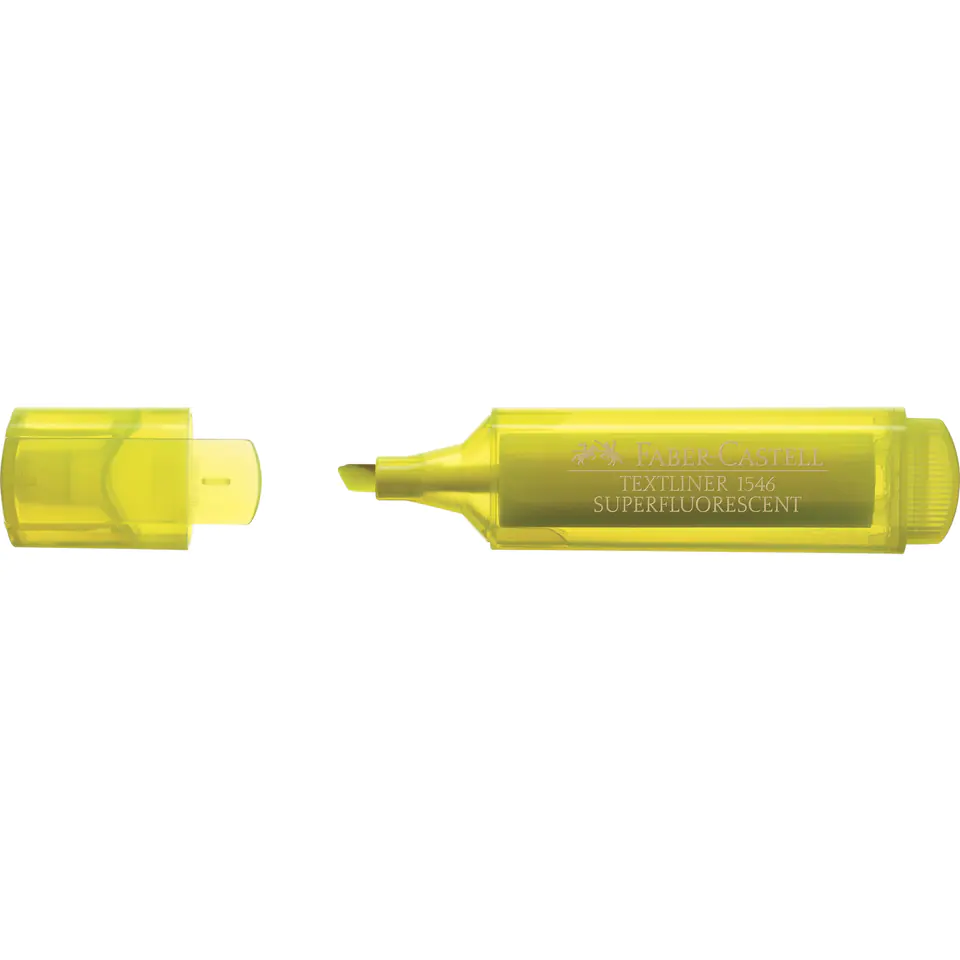 ⁨Highlighter 154607 yellow FABER-CASTEL⁩ at Wasserman.eu