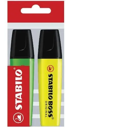 Zakreślacz STABILO BOSS 2szt. 70/2 w sklepie Wasserman.eu
