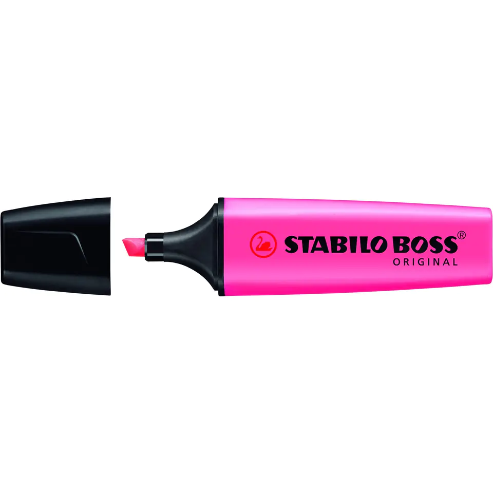 ⁨Highlighter STABILO BOSS pink 70/56⁩ at Wasserman.eu