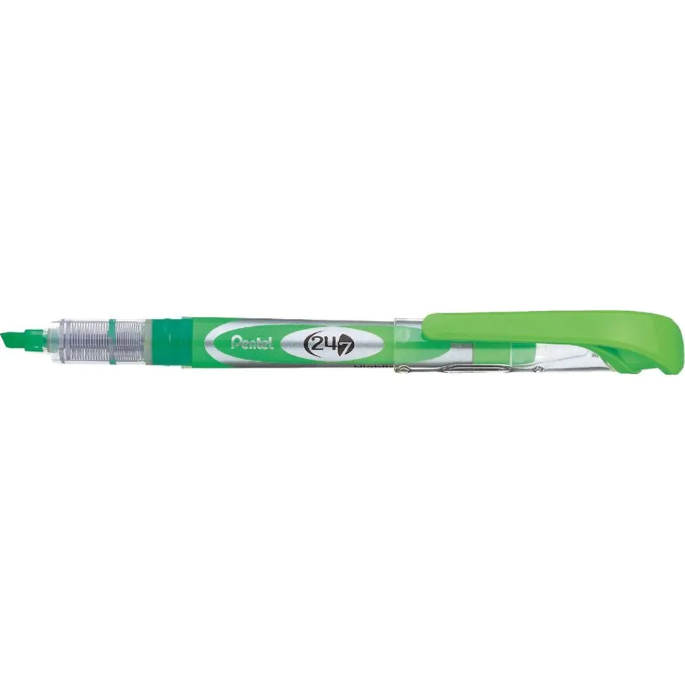 ⁨Highlighter with liquid celadon ink SL12-K PENTEL⁩ at Wasserman.eu