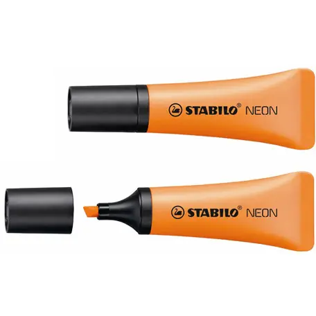 ⁨Highlighter STABILO neon orange 72/54⁩ at Wasserman.eu