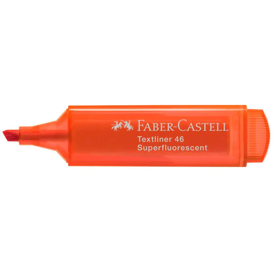 ⁨Zakreślacz 1546 pomarańczowy 154615 FABER-CASTELL⁩ w sklepie Wasserman.eu