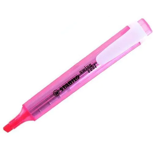 ⁨Highlighter STABILO SWING COOL Pink 275/56⁩ at Wasserman.eu