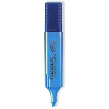 ⁨Highlighter TOPSTAR blue 364-3 STAEDTLER⁩ at Wasserman.eu