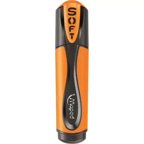 ⁨FLUO PEPS ULTRA SOFT highlighter orange 746035 MAPED⁩ im Wasserman.eu
