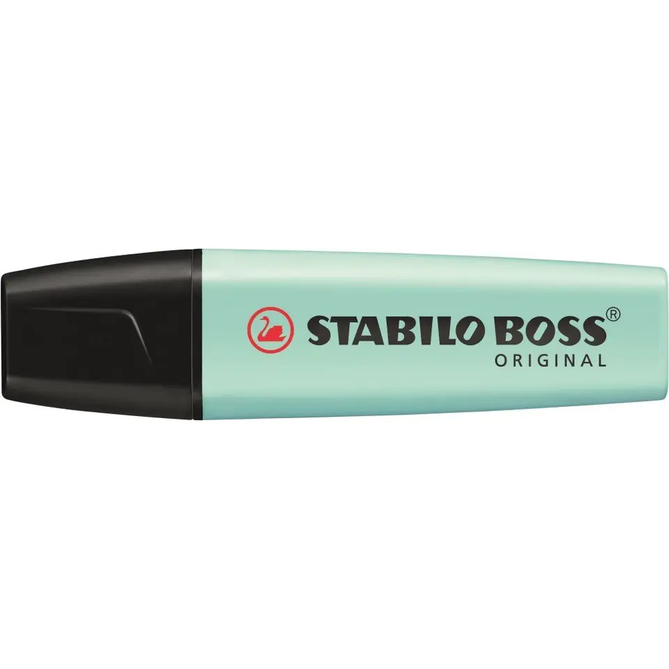 ⁨Highlighter STABILO BOSS 70/113 pastel turquoise⁩ at Wasserman.eu