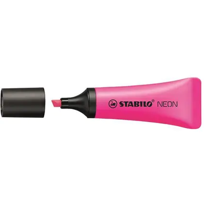 ⁨Highlighter STABILO neon magenta 72/58⁩ at Wasserman.eu