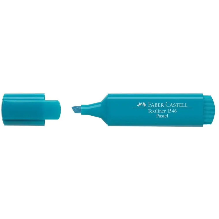 ⁨Zakreślacz 1546 pastelowy TURQUOISE 154658 FC FABER-CASTELL⁩ w sklepie Wasserman.eu