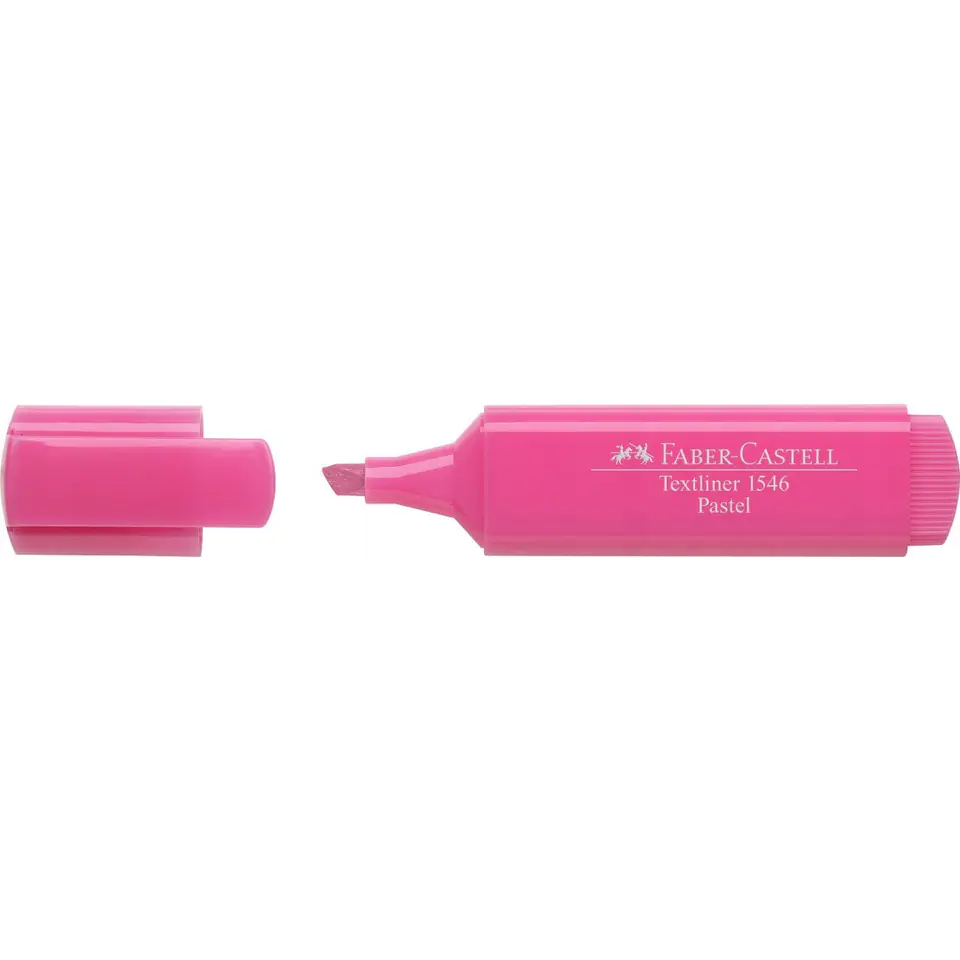 ⁨Highlighter 1546 pastel ROSE 154654 FC FABER-CASTELL⁩ at Wasserman.eu