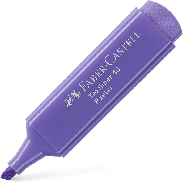 ⁨Zakreślacz 1546 pastelowy LILAC 154656 FC FABER-CASTELL⁩ w sklepie Wasserman.eu