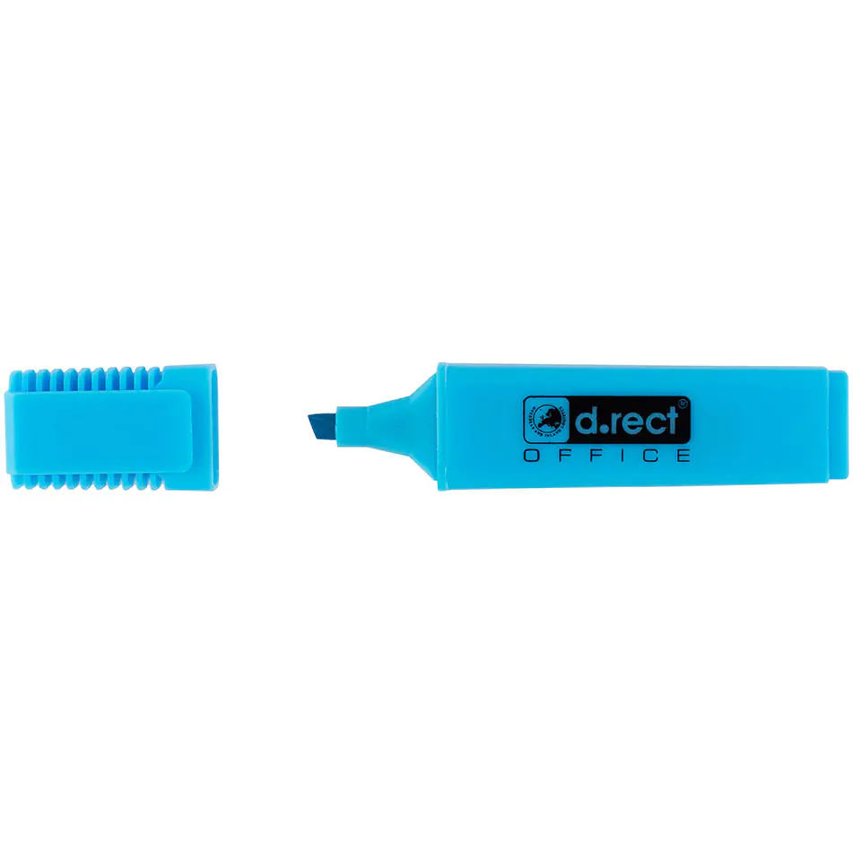 ⁨Highlighter D.RECT 1127 blue LEVIATAN 101003⁩ at Wasserman.eu