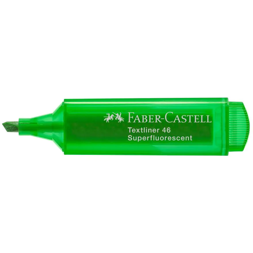 ⁨Highlighter 1546 green 154663 FABER-CASTELL⁩ at Wasserman.eu