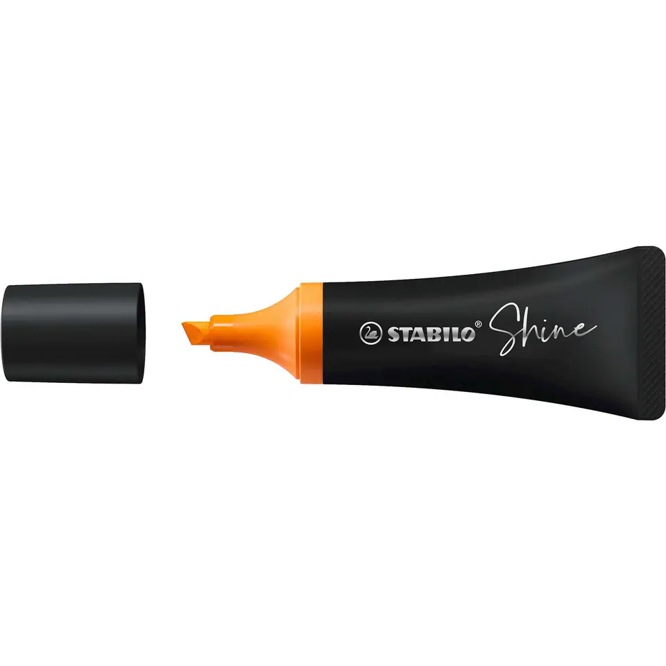 ⁨Highlighter STABILO Shine orange 76/54⁩ at Wasserman.eu