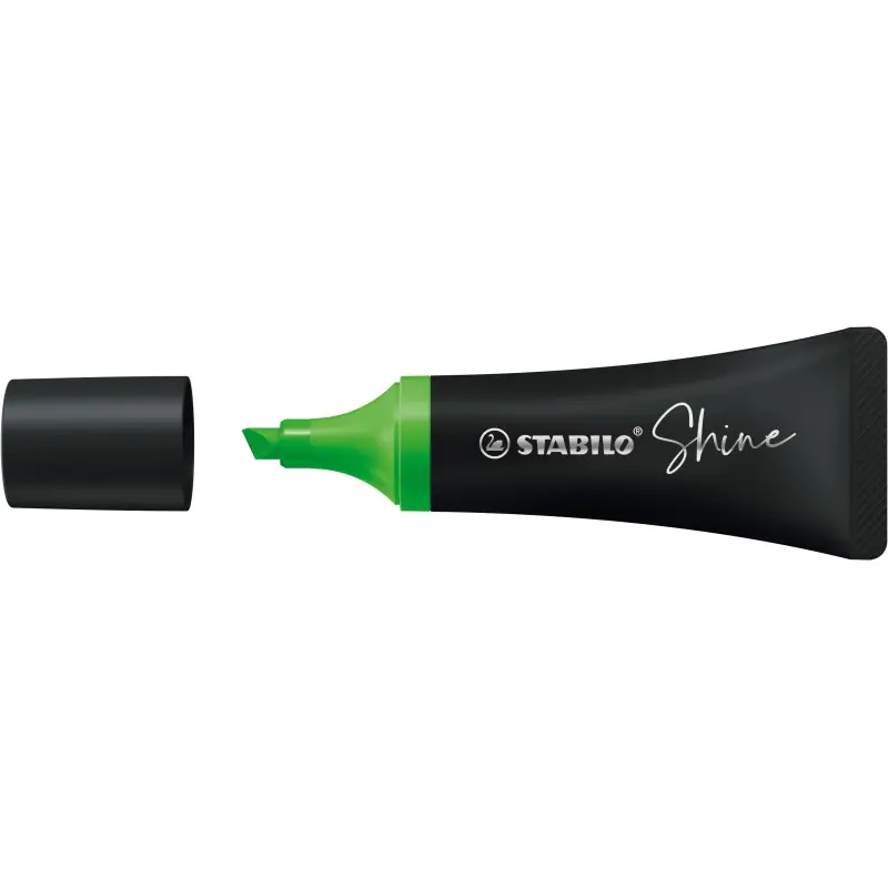 ⁨Highlighter STABILO Shine green 76/33⁩ at Wasserman.eu