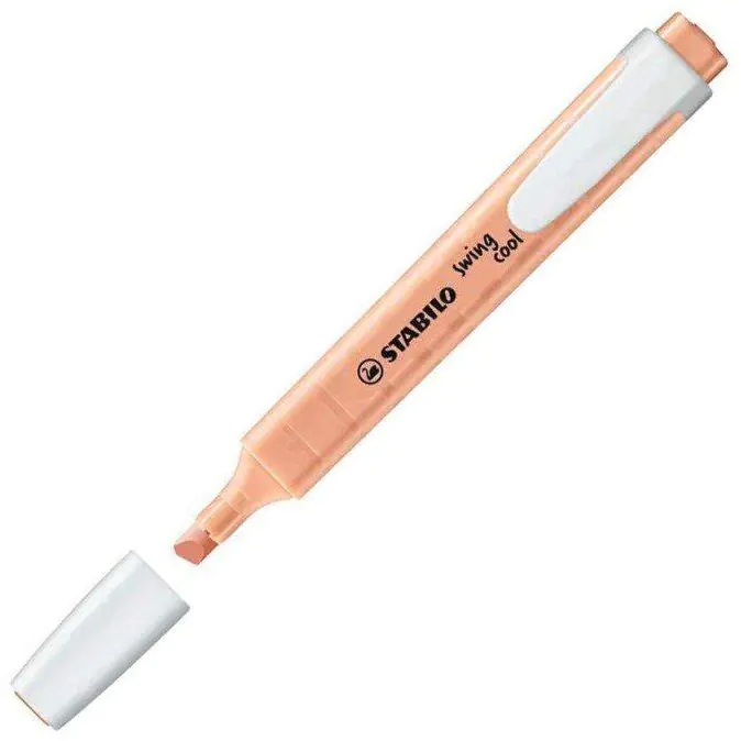 ⁨Highlighter STABILO swing cool 275/126-8 pastel orange⁩ at Wasserman.eu