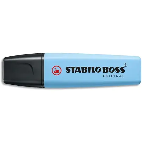 ⁨Highlighter STABILO BOSS 70/112 pastel blue breeze⁩ at Wasserman.eu