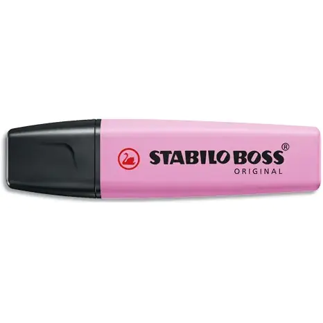 ⁨Highlighter STABILO BOSS 70/158 pastel cool fuchsia⁩ at Wasserman.eu