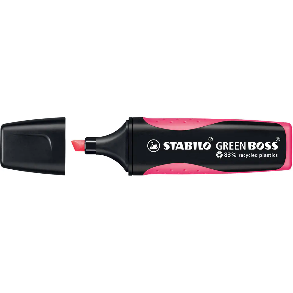 ⁨Highlighter STABILO GREEN BOSS 6070/56 pink⁩ at Wasserman.eu