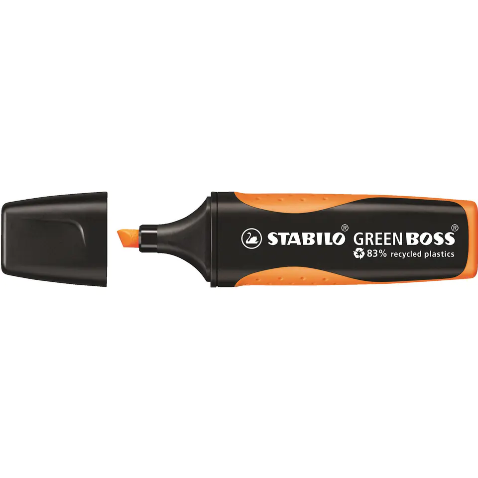 ⁨Highlighter STABILO GREEN BOSS 6070/54 orange⁩ at Wasserman.eu