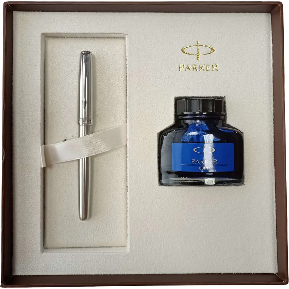 ⁨Set SONNET steel CTpen + ink elegant box 1910426 PARKER⁩ at Wasserman.eu