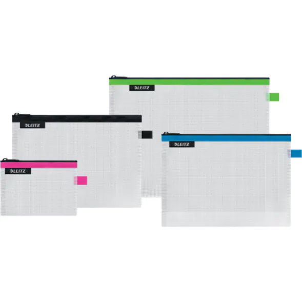 ⁨Travel cosmetic bag Leitz WOW, black 40140095⁩ at Wasserman.eu