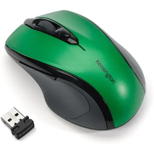 ⁨KENSINGTON Pro Fit wireless mouse green K72424WW⁩ at Wasserman.eu