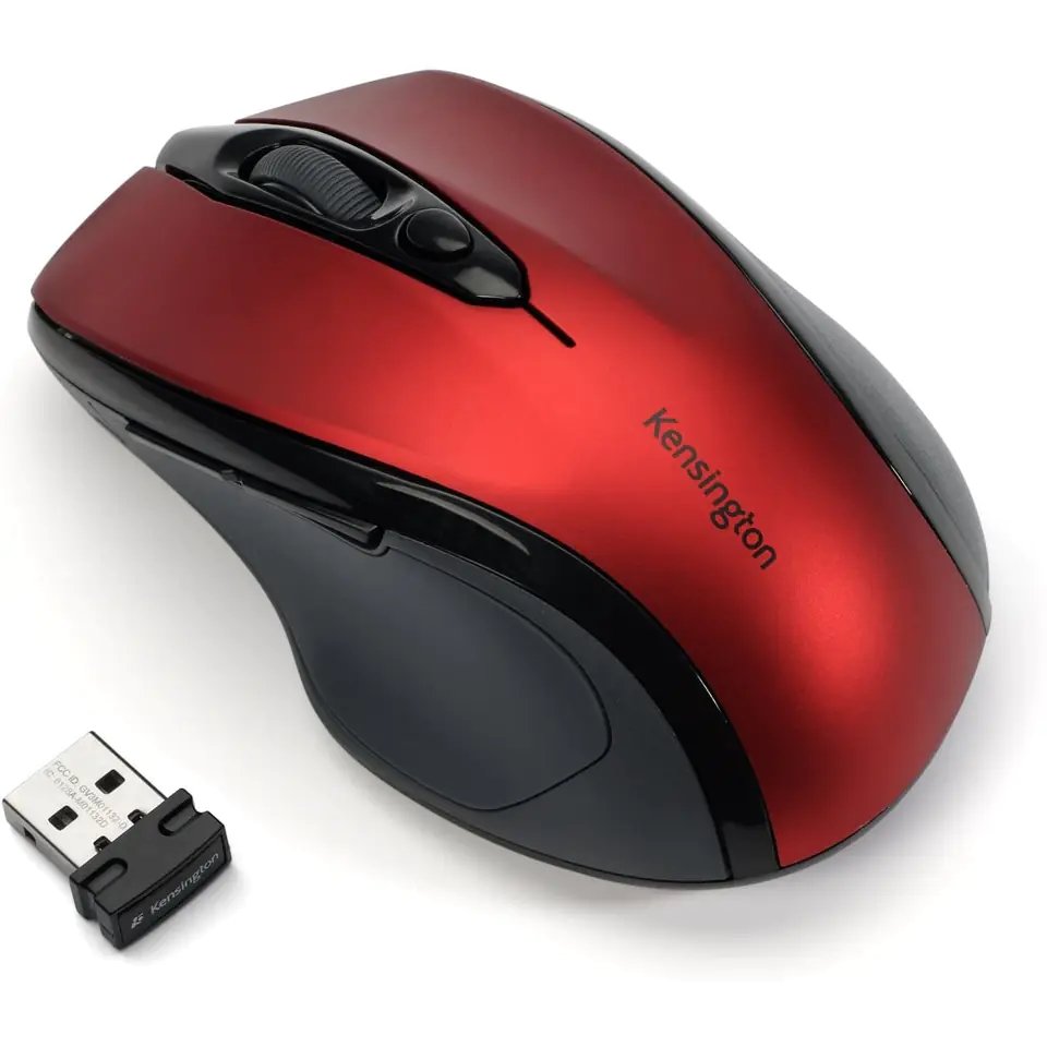 ⁨KENSINGTON Pro Fit wireless mouse red K72422WW⁩ at Wasserman.eu