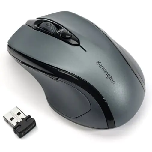 ⁨KENSINGTON Pro Fit wireless mouse graphite K72423WW⁩ at Wasserman.eu