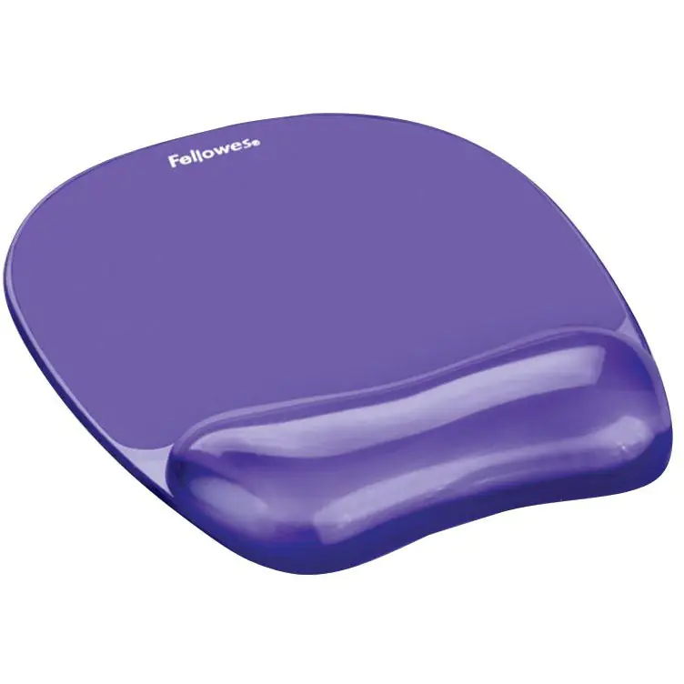 ⁨FELLOWES violet mouse and wrist pad 9144104⁩ at Wasserman.eu