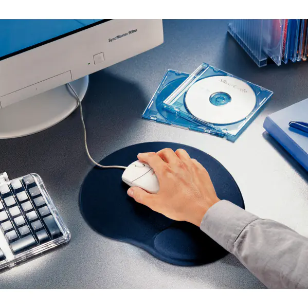 ⁨ESSELTE DATALINE mouse pad andblue 67107⁩ at Wasserman.eu