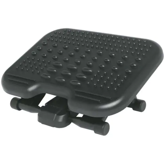 ⁨KENSINGTON SoleMassage footstool black (K56155EU)⁩ at Wasserman.eu