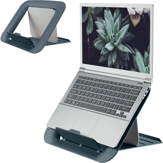 ⁨Ergo Cosy laptop stand grey 64260089 LEITZ⁩ at Wasserman.eu