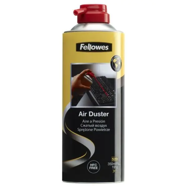 ⁨Sprężone powietrze 350ml FELLOWES bez HFC 9974905⁩ w sklepie Wasserman.eu