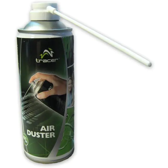 ⁨Sprężone powietrze 400ml TRACER (TRASRO16508)⁩ w sklepie Wasserman.eu