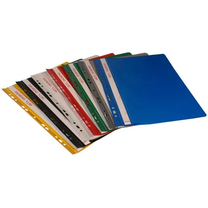 ⁨Suspended personal file workbook blue(10pcs)ST-23-03 BIURFOL⁩ at Wasserman.eu