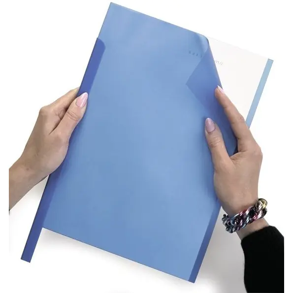 ⁨Dust jacket for clamping heads (50pcs) blue DURABLE 291906⁩ at Wasserman.eu