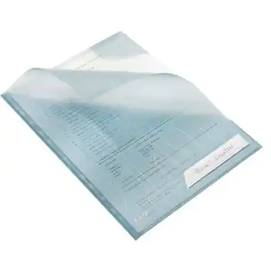 ⁨Folder Combifile A4 (5szt) przezroczyty niebieski 47260035 LEITZ⁩ w sklepie Wasserman.eu