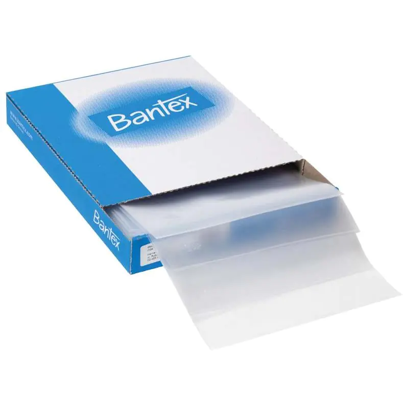 ⁨Crystalline dust jacket A4 PP 100mic (100pcs) in box BANTEX 400096107⁩ at Wasserman.eu