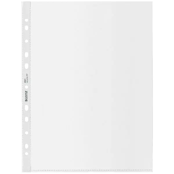 ⁨Koszulka Recycle A4 MAXI PP 100 mic. opakowanie 25 szt. 40210003 LEITZ⁩ w sklepie Wasserman.eu