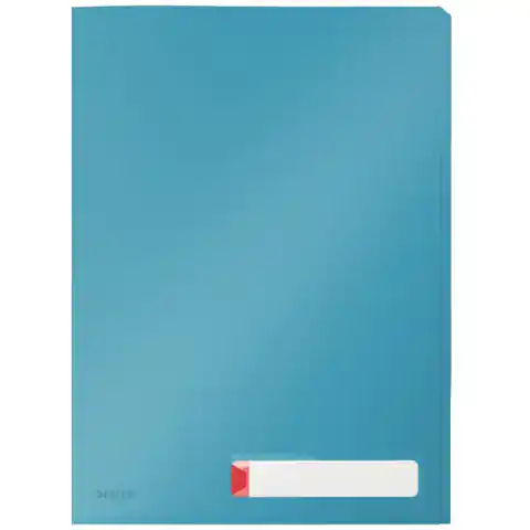 ⁨A4 folder with 3 compartments, blue 47160061⁩ at Wasserman.eu