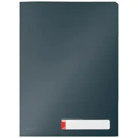 ⁨Folder A4 z 3 przegródkami, szary 47160089 LEITZ⁩ w sklepie Wasserman.eu