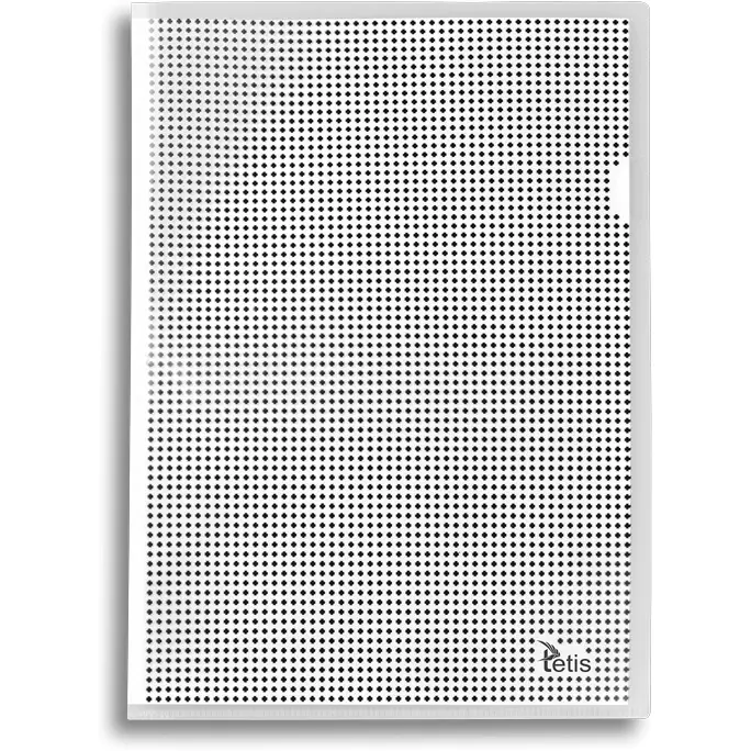 ⁨Obwoluta A4 PP 'L' grubość 0.14mm kamuflażowa (12) BT615-K TETIS⁩ w sklepie Wasserman.eu