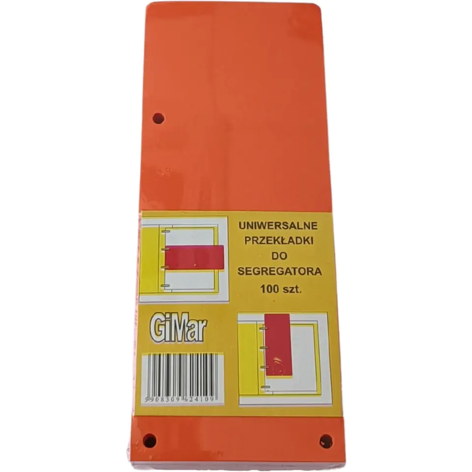 ⁨Spacers 98*240 narrow (100 )orange GIMAR⁩ at Wasserman.eu