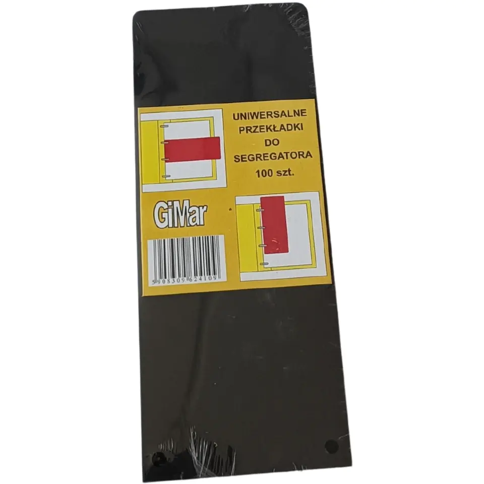 ⁨Przekładki 98x240 wąskie(100) czarne BREWIS⁩ w sklepie Wasserman.eu