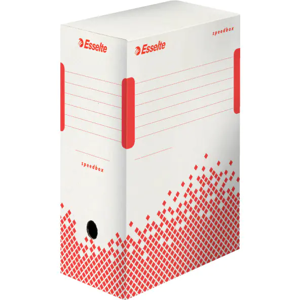 ⁨Pudło archiwizacyjne ESSELTE Speedbox 150mm 623909⁩ w sklepie Wasserman.eu